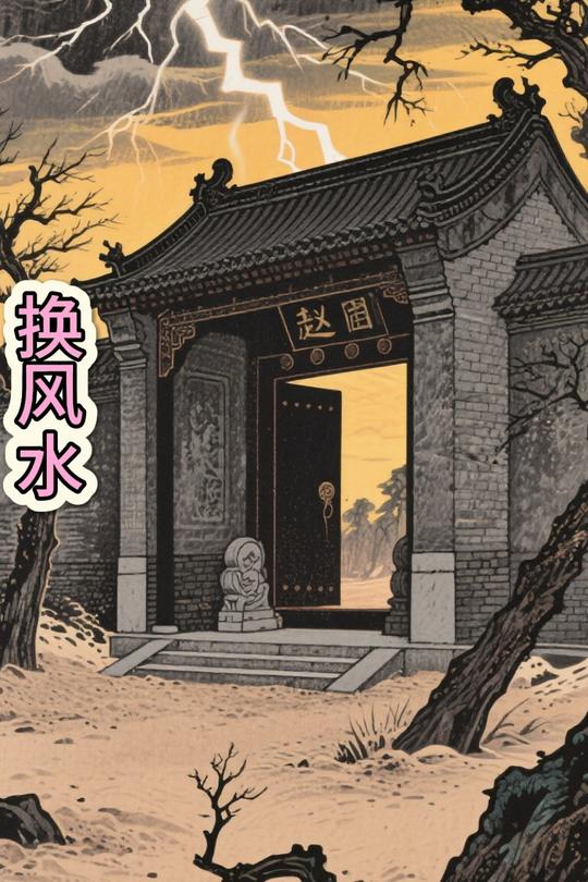 换风水封面
