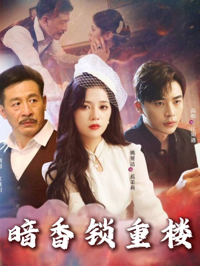 暗香锁重楼封面