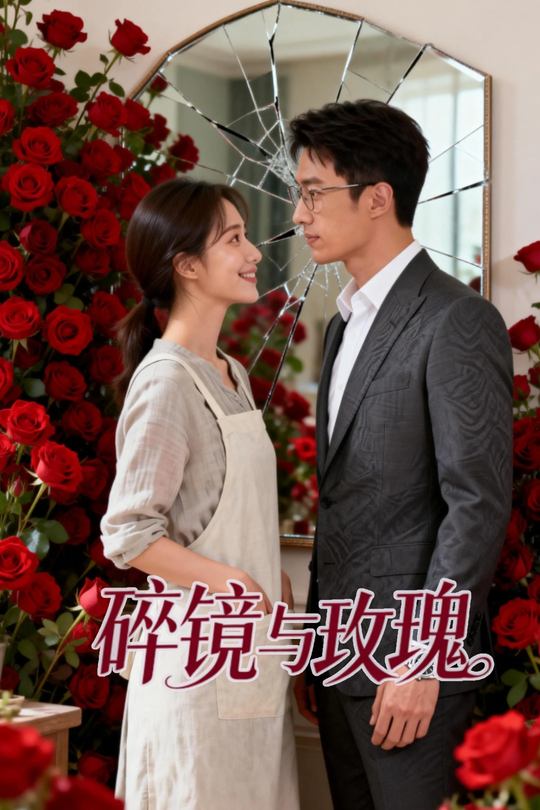 碎镜与玫瑰封面