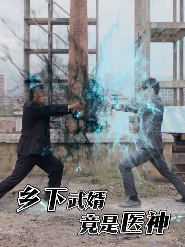乡下武婿竟是医神封面