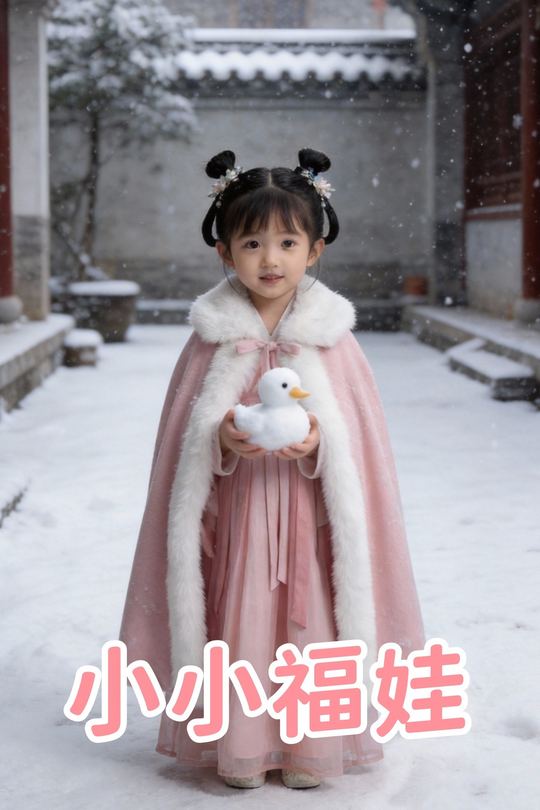 小小福娃封面