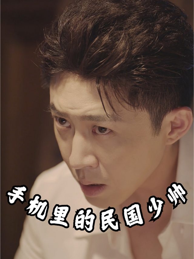 手机里的民国少帅封面