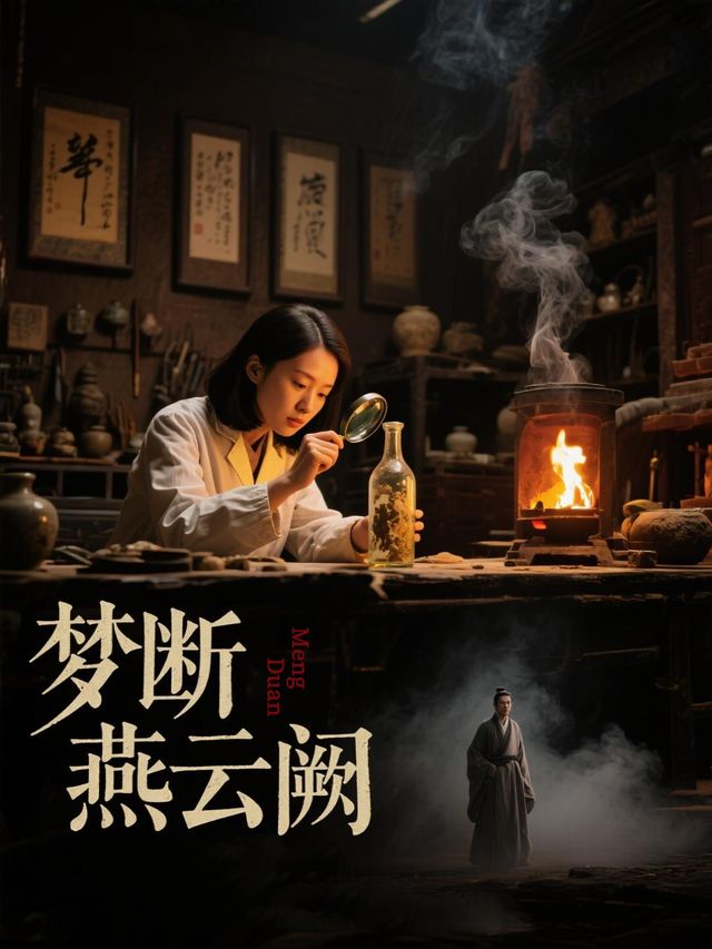梦断燕云阙封面