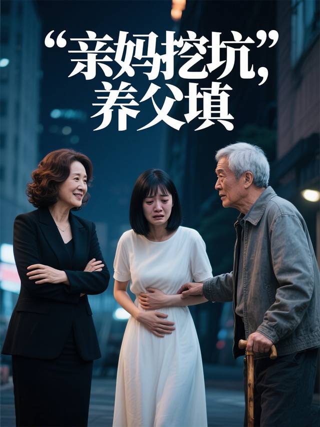 亲妈挖坑,养父填封面