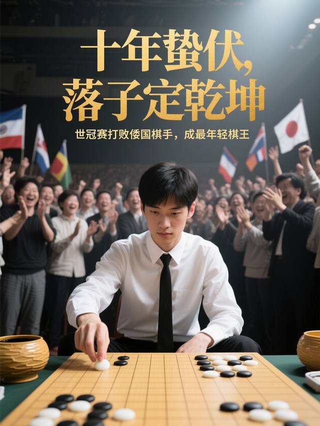 十年蛰伏,落子定乾坤封面