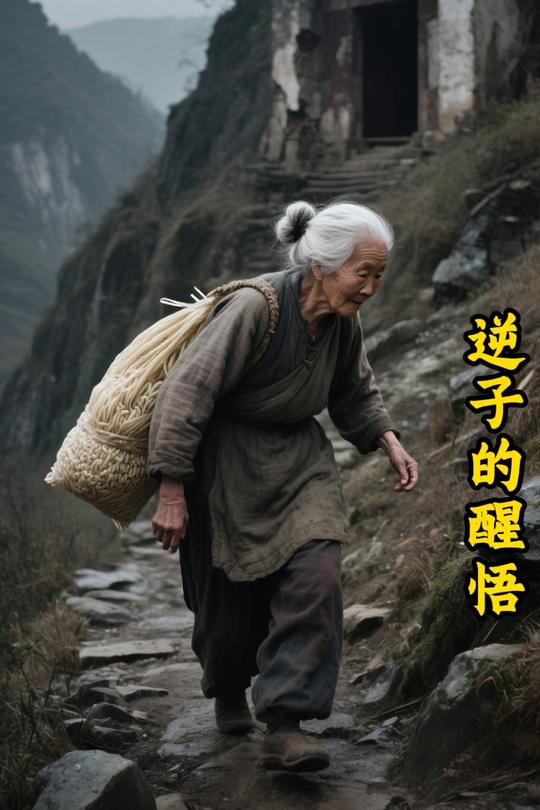 逆子的醒悟封面
