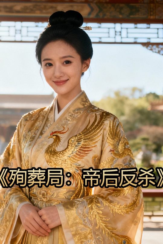 殉葬局:帝后反杀封面