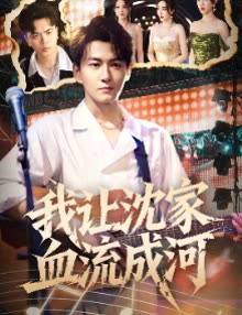我让沈家血流成河封面
