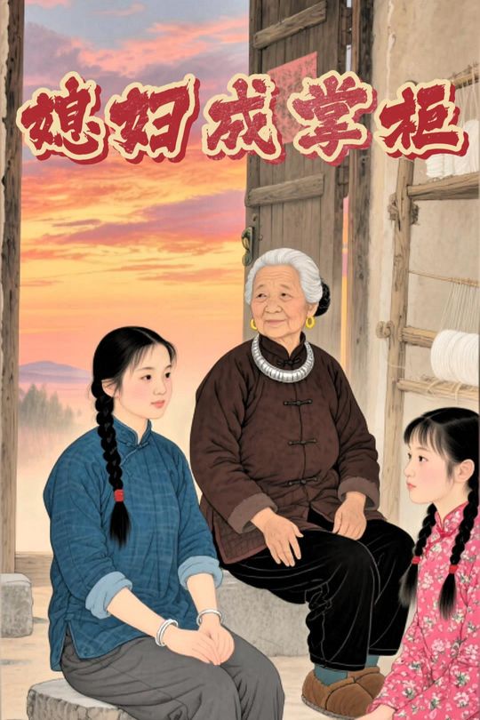 媳妇成掌柜封面
