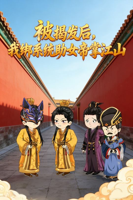 被揭发后,我绑系统助女帝掌江山封面