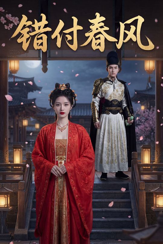 错付春风封面
