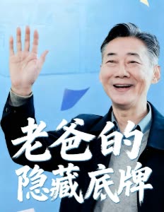 老爸的隐藏底牌封面