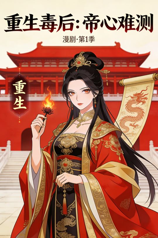 重生毒后:帝心难测封面