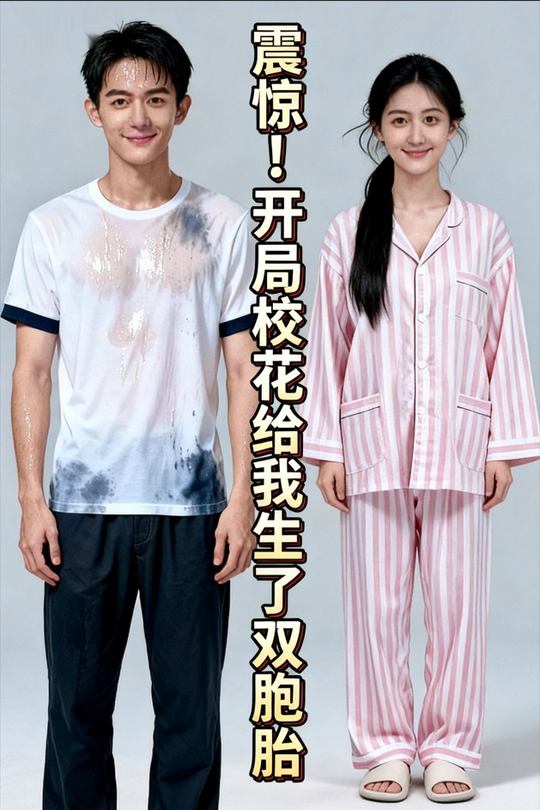 震惊!开局校花给我生了双胞胎封面