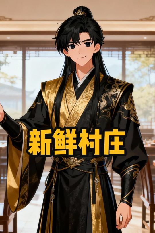 新鲜村庄封面