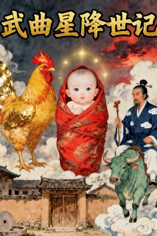 武曲星降世记封面