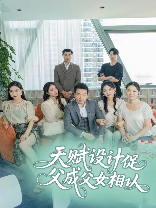 天赋设计促成父女相认封面