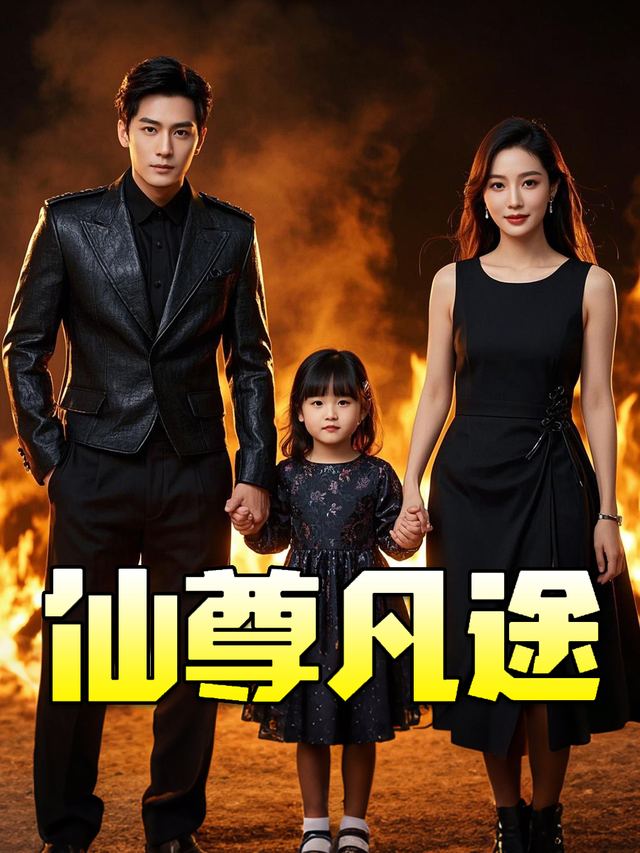 仙尊凡途封面
