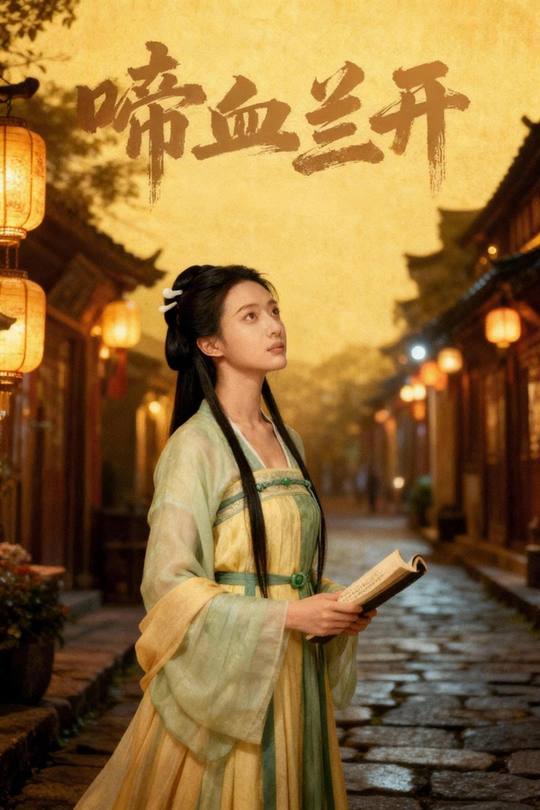 啼血兰开封面