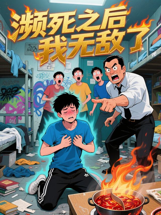 濒死之后我无敌了封面