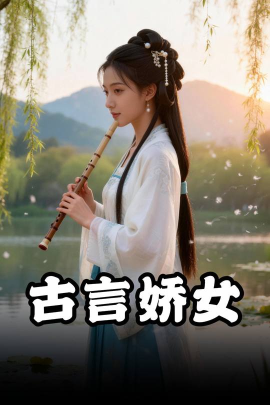 古言娇女封面