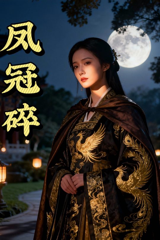 凤冠碎封面