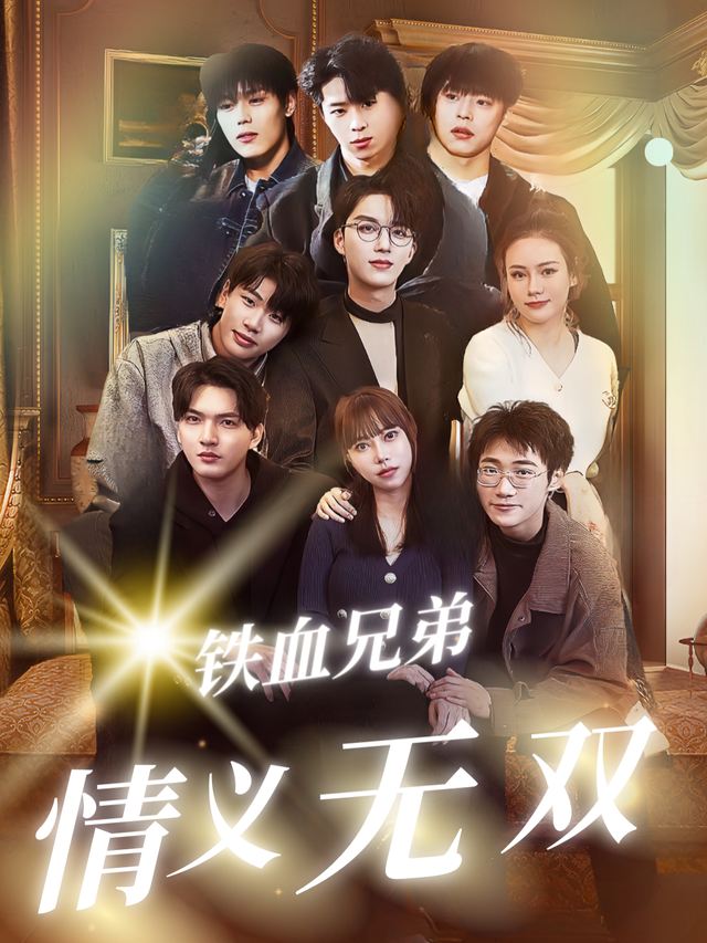 铁血兄弟,情义无双封面
