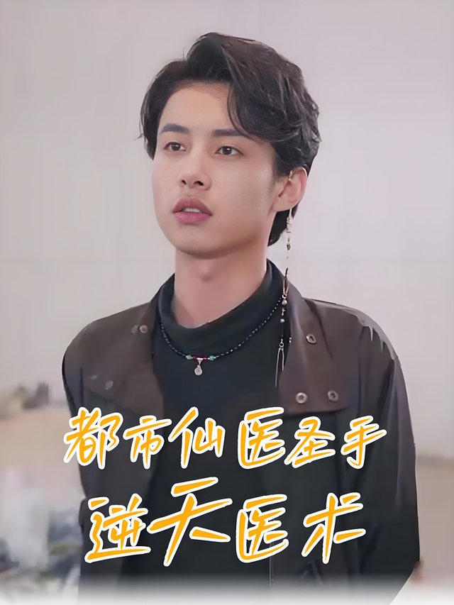 都市仙医圣手:逆天医术封面