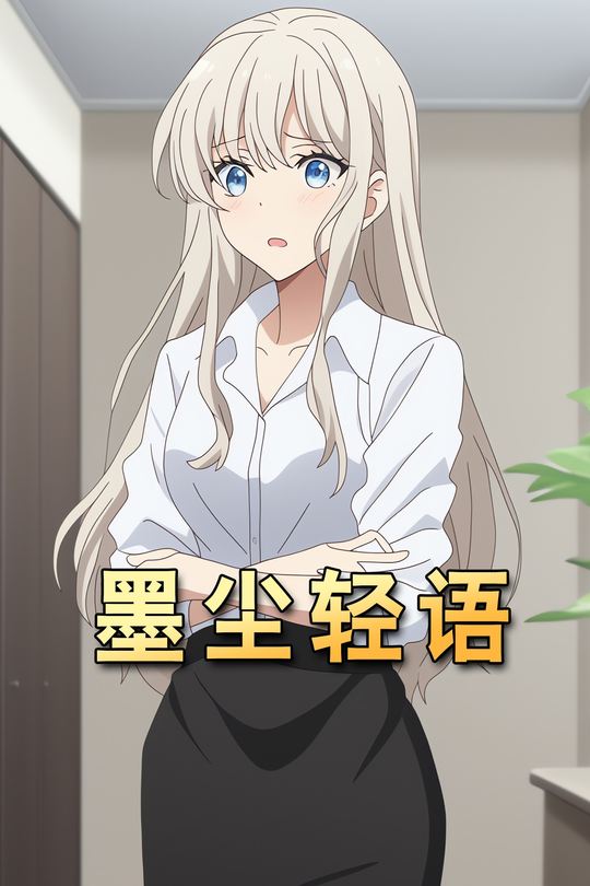 墨尘轻语封面