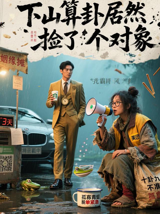下山算卦居然捡了个对象封面