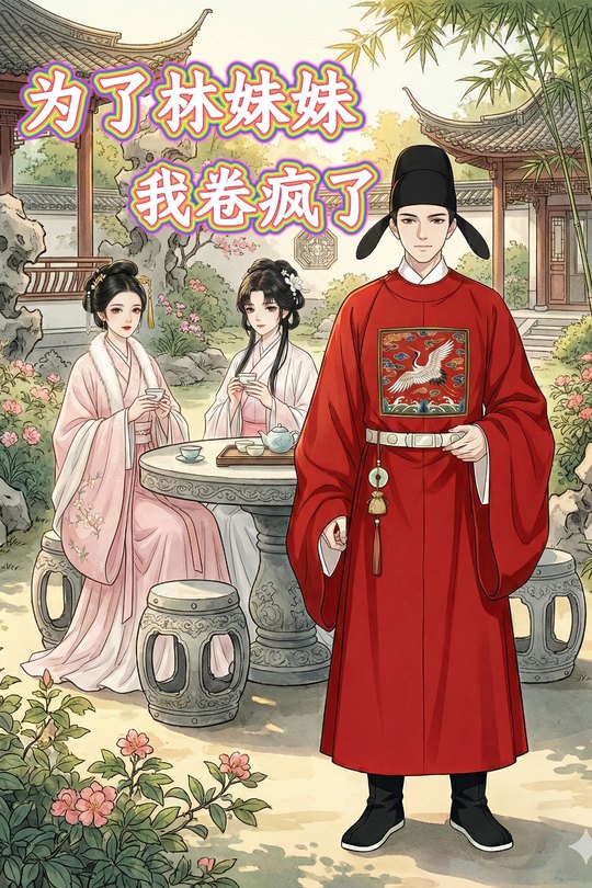 为了林妹妹我卷疯了封面