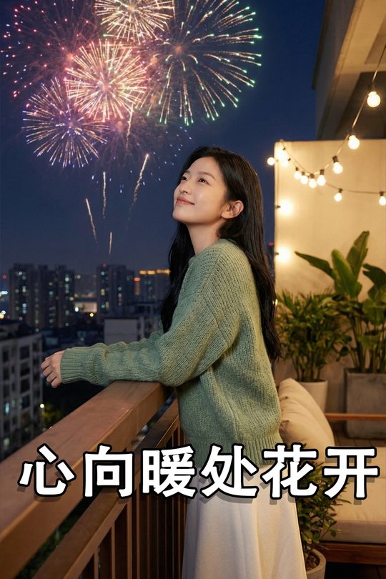 心向暖处花开封面