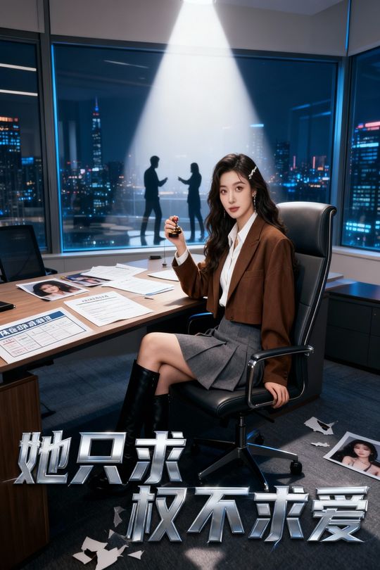 她只求权不求爱封面