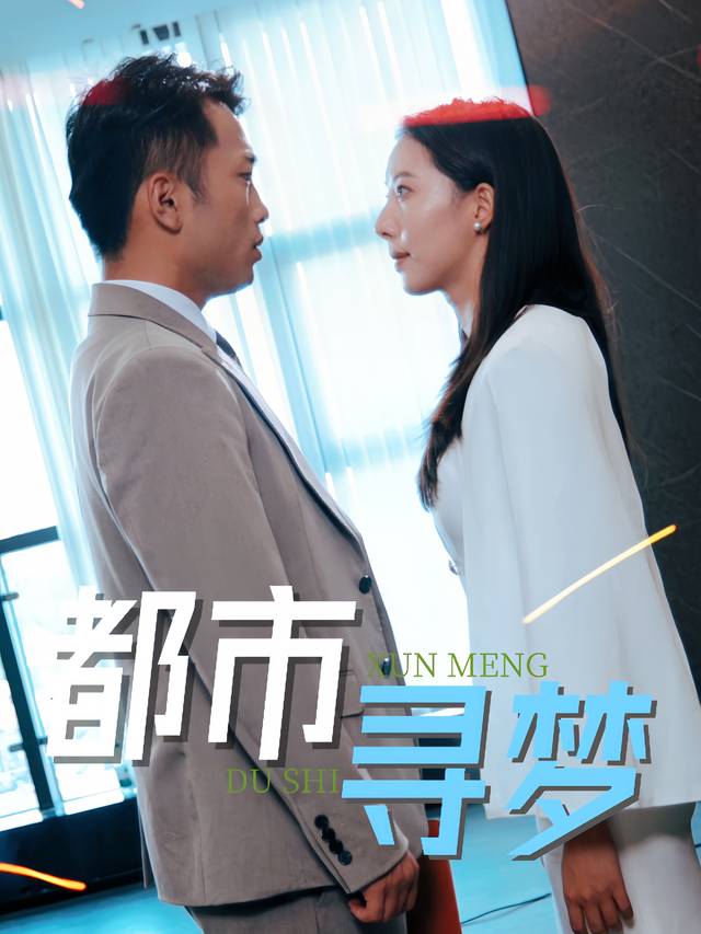 都市寻梦封面