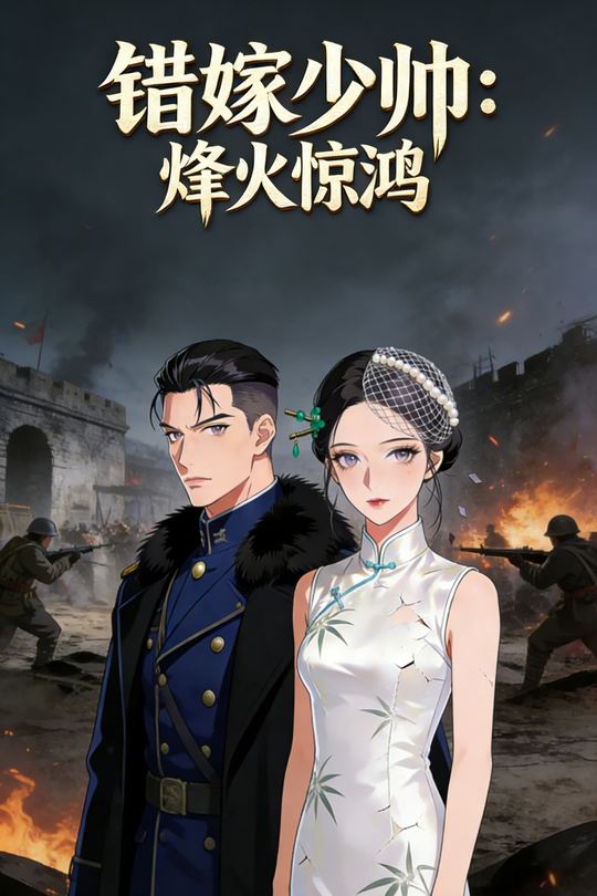 错嫁少帅:烽火惊鸿封面