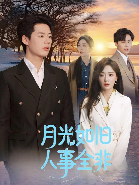 月光如旧,人事全非封面