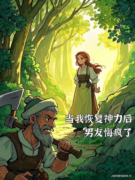 当我恢复神力后,男友悔疯了封面
