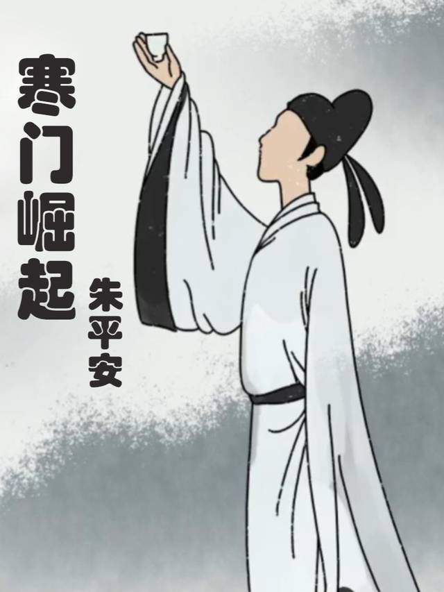 寒门崛起-朱平安封面