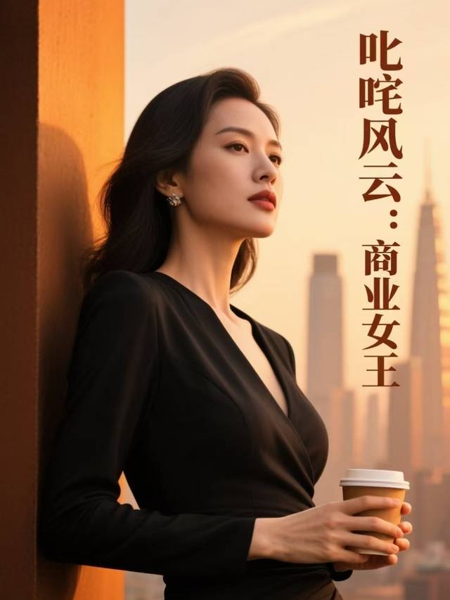 叱咤风云:商业女王封面