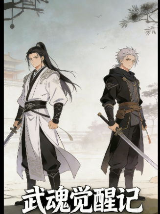 武魂觉醒记封面