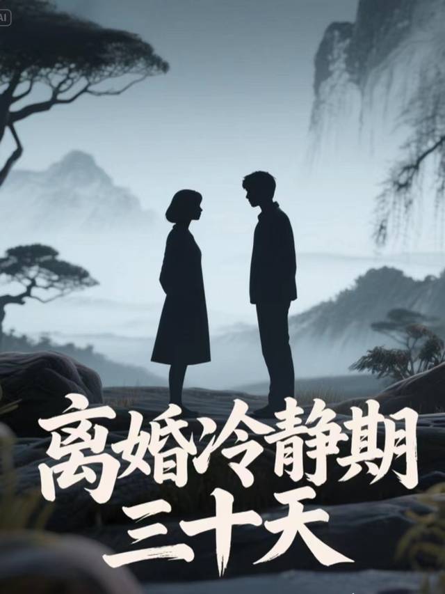离婚冷静期三十天封面