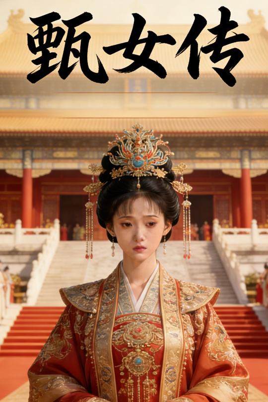 甄女传封面