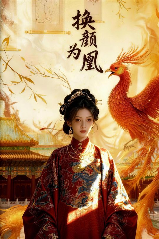 换颜为凰封面