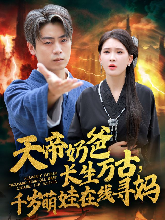 天帝奶爸长生万古,千岁萌娃在线寻妈封面