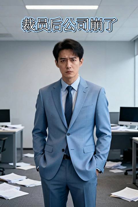 裁员后公司崩了封面