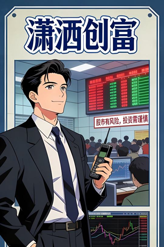 潇洒创富封面