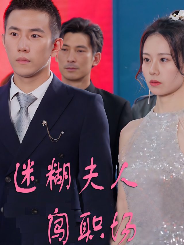 迷糊夫人闯职场封面