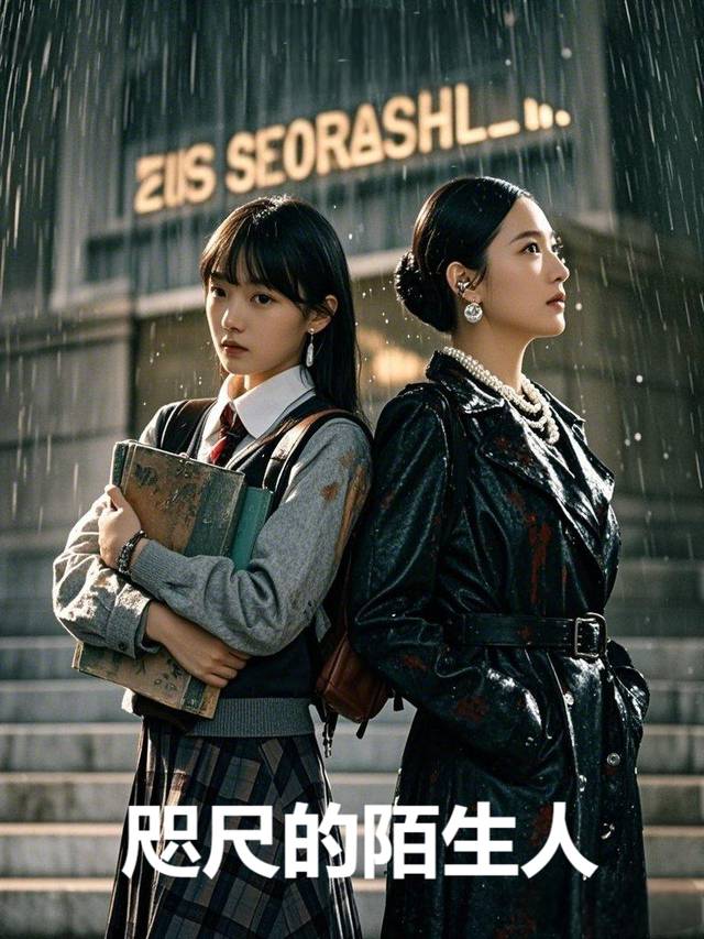 咫尺的陌生人封面