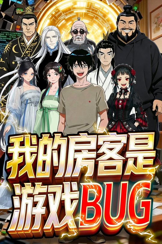 我的房客是游戏BUG封面