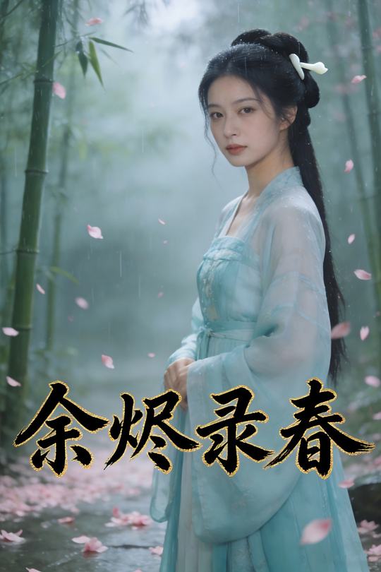 余烬录春封面